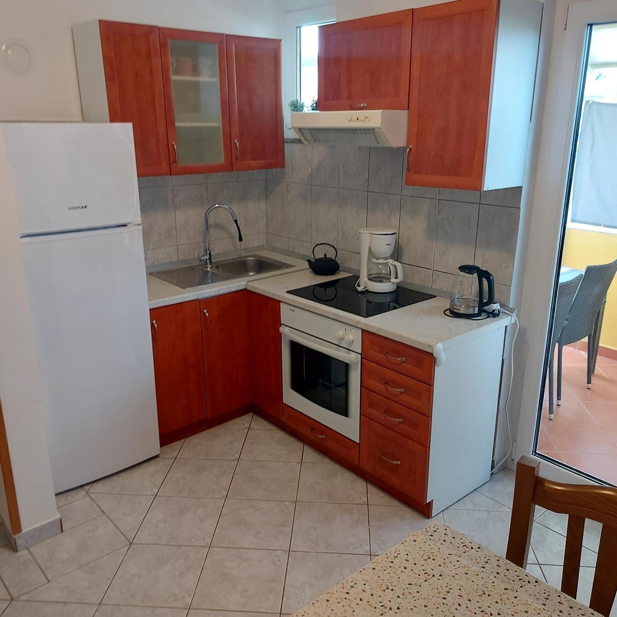 Apartmani Slavulj Fažana Eksteriør billede